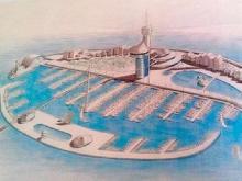 Штучні острови зведуть на узбережжі Адріатичного моря в місті Річчоне провінції Ріміні Італія штучний острів